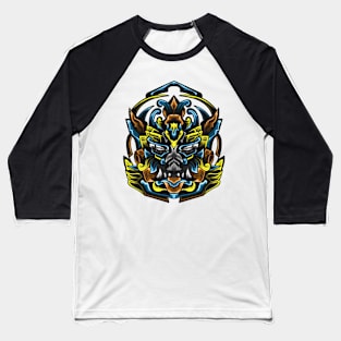 Barong mecha head V2 Baseball T-Shirt